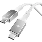 Spigen EB10010CC 100 W, 100 cm kabel – hvit