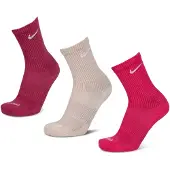 Nike Everyday Plus Cush Crew 3P Socks mønster