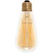Segula LED-pære E27 ST64 5W 2 200K gull/gull dimbar