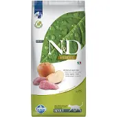 Farmina N&d Prime Villsvin Og Eple Voksen Kattemat 5kg