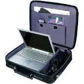 Targus Notepac Clamshell - Notebookbæreveske - 15.6 - svart