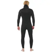 Rip Curl Dawn Patrol 5/4 Mm Langermet Våtdrakt Med Hette Og Glidelås På Brystet