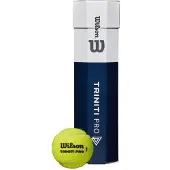 Wilson Triniti Pro tennisballer, 4 stk