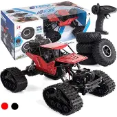 ROCK RC Crawler 4x4 LHC012 bil 2-i-1 rød