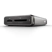 SanDisk PRO-READER Dual Card - Kortleser - 2-i-1 (SD Express, microSD Express, microSD UHS-I, microSDHC UHS-I, microSDXC UHS-I, SDHC UHS-I, SDXC UHS-I) - USB-C 3.2 Gen 2