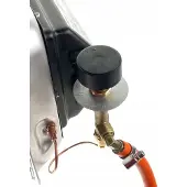 Bradas stråleovn for gassflaske 3,0-4,5 kW, 220-330 g/h gassforbruk