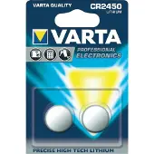 Varta CR2450 Litium knappcelle batteri - 1 Pakke