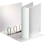 Esselte Innstikkperm A4 4DR/60mm m/2 lommer Hvit