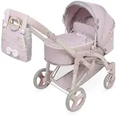 Decuevas 3x1 Sammenleggbar Dukkevogn Opptil 48 Cm