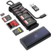 FreeWell Pro card reader CF A/B SD TF