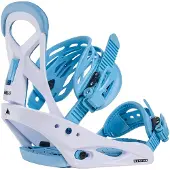 Burton Smalls 2025 Kids Snowboardbinding blå