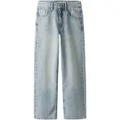 Name it Jeans - NkmRyan - Vintage Light Blue Denim - - 8 år (128) - Jeans