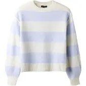 LMTD Stripete Strikket Pullover