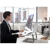 Port Designs PORT Connect ERGONOMIC NOTEBOOK STAND - Notebookstativ - 10 - 15.6