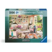 Ravensburger Tehuset (12000164) Puslespill 1000 Stykker