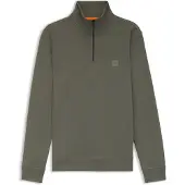 BOSS Zetrust 10234591 Orange Halv Glidelås Genser