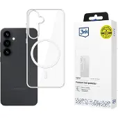 3mk Protection 3mk MagCase til Samsung Galaxy S25+ – gjennomsiktig