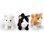 Happy Pets Pretty Little Kitty – Walking & Meowing (assorted) Dukke