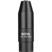 Boya 35C-XLR - Mikrofonadapter - minijakk hunn til XLR3 hann