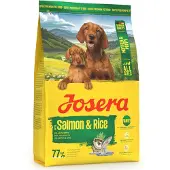 Josera Mother&puppy Salmon &amp; Rice-3kg Valpefôr