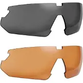 Helikon Tex LanRay Glasses Shooting Pro Set - Black/Clear