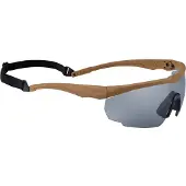 SWISSEYE Blackhawk Smoke/orange/clear Briller