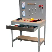 Simon Rack Simonwork (bancos De Trabajo) Bt2 Box Metallhylle 1445x1210x610 Mm