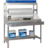 Simon Rack Simonwork (bancos De Trabajo) Bt4 Box Arbeidsbenk 1445x910x760 Mm