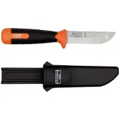 Bahco Tung Meiselkniv Med Buet Blad Og Gummihåndtak 25 Mm