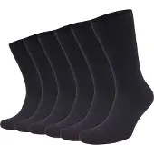Suitable Merino Sokker Marineblå 2-pakning Mørkeblå Størrelse