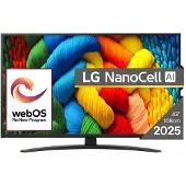 LG 43NANO81A3AA 43-tommers 4K 60Hz