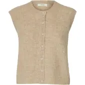 Selected Lulu Strikkevest