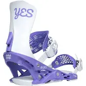 Yes Conda 2027 Snowboardbinding hvit