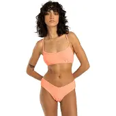 Billabong Tanlines Lace Up Bikinitopp