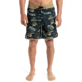Quiksilver Surfsilk Scallop 18´´ Badebukse