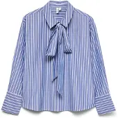 Vero Moda Islunn 3/4-ermet Skjorte