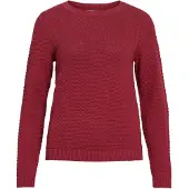 Vila Dalo O-neck Knit Genser
