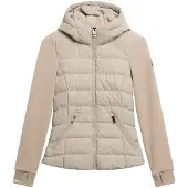 Superdry for woman. W5012043A Fuji Storm Jacket beige (M), Casual, Polyester