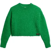 Superdry Vintage Textured Crop Genser