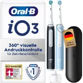 Oral-B iO3s Electric Toothbrush - Black