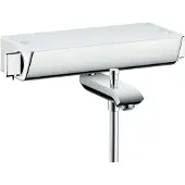 Hansgrohe Ecostat Select kar/brusetermostat hvid