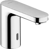 Hansgrohe Vernis Blend 6V elektronisk håndvaskarmatur uden bundventil - forhåndsjusterbar temperatur