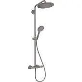 Hansgrohe Brusesystem Croma Select 280 børst. sort
