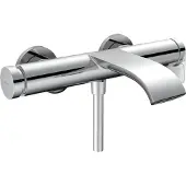 Hansgrohe Kar-/brusetermostat Viveris krom