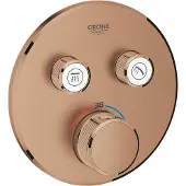 GROHE Grohtherm SmartControlTermostat til indbygning med to ventiler
