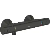 GROHE Precision Start Termostatbatteri for dusj - Matt sort