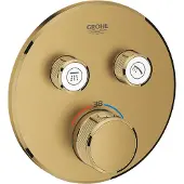 GROHE Grohtherm SmartControl Termostat til indbygning med to ventiler