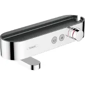 Hansgrohe Bruseterm ShowerTabl S 400 kar+brus krom
