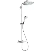 Hansgrohe Croma Select S Showerpipe 280 1jet EcoSmart 9 l/min