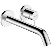 Hansgrohe Håndvaskarm Tecturis S 2huls 225mm krom
